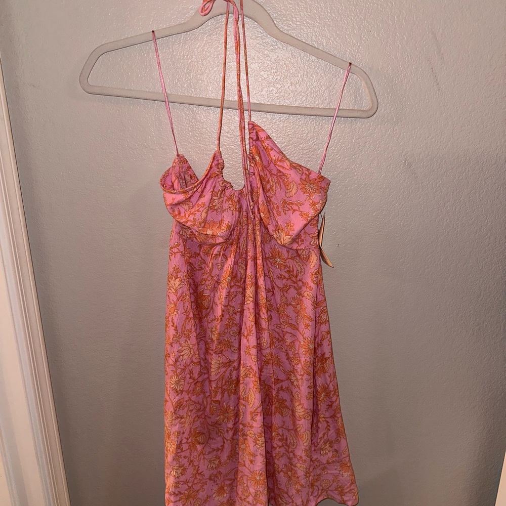 NWT pink billabong dress